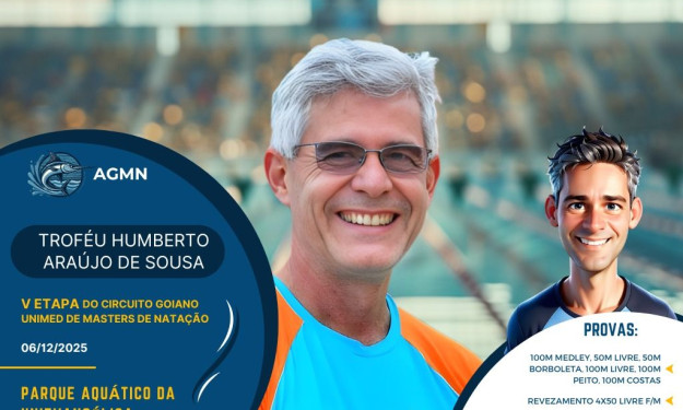 V ETAPA DO CIRCUITO GOIANO UNIMED DE NATAÇÃO MASTER